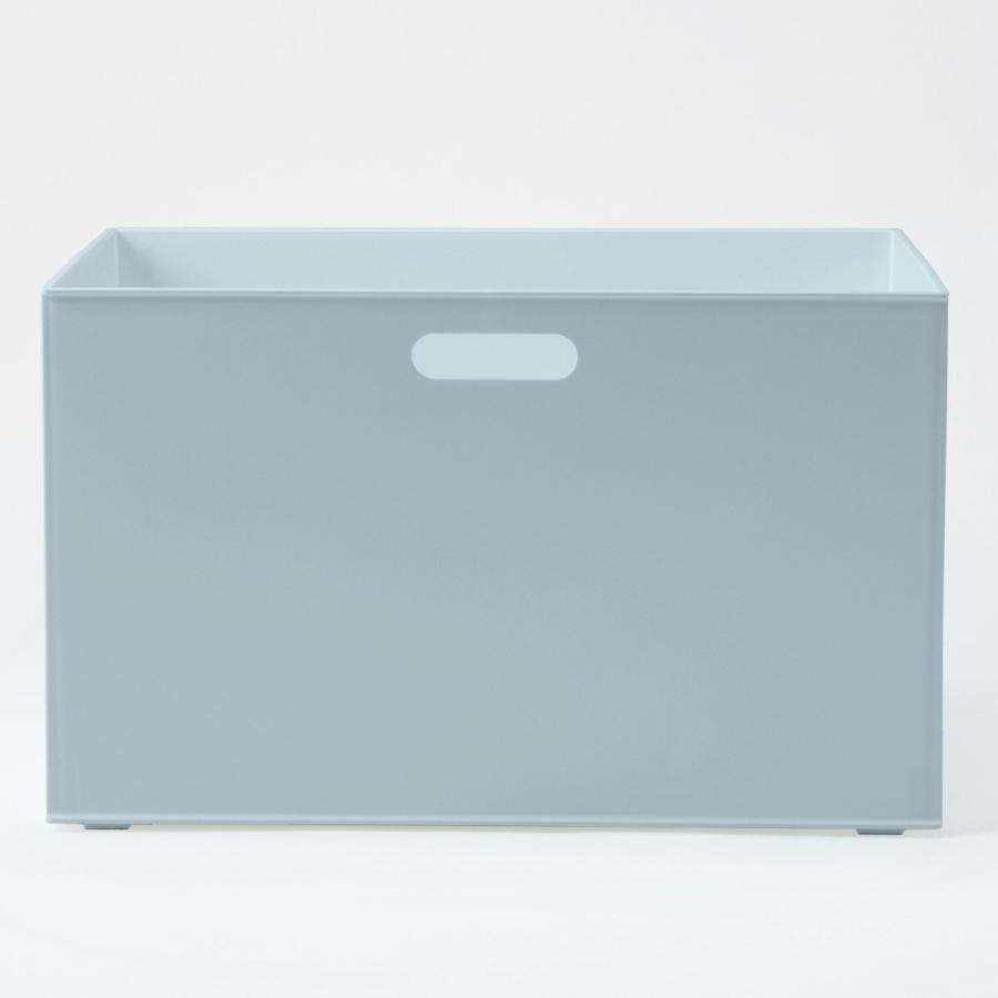 ニトリ（NITORI） バスケット Nインボックス レギュラー グレイッシュ