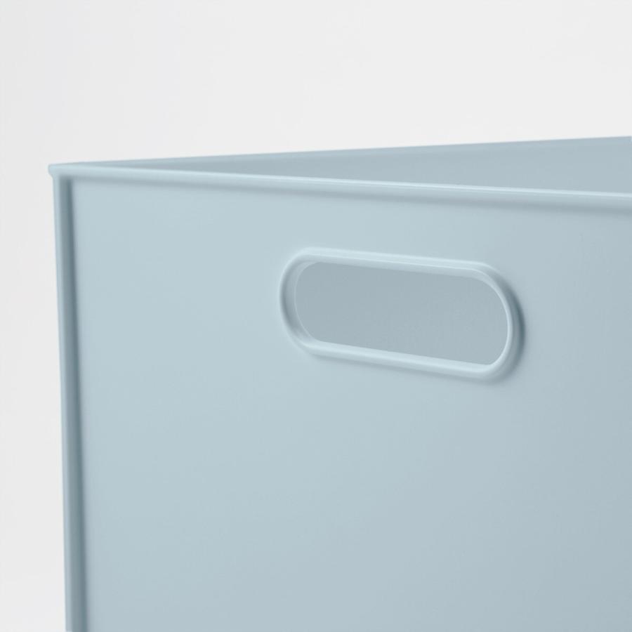 ニトリ（NITORI） バスケット Nインボックス レギュラー グレイッシュ