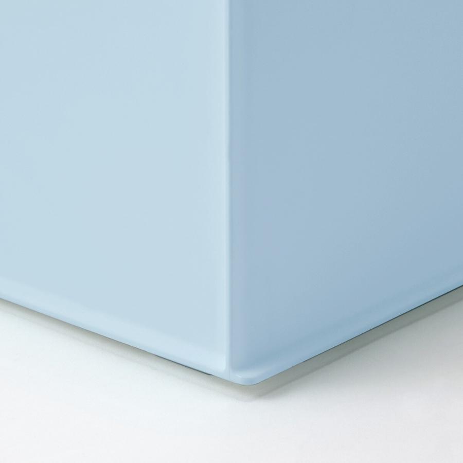 ニトリ（NITORI） バスケット Nインボックス レギュラー グレイッシュ