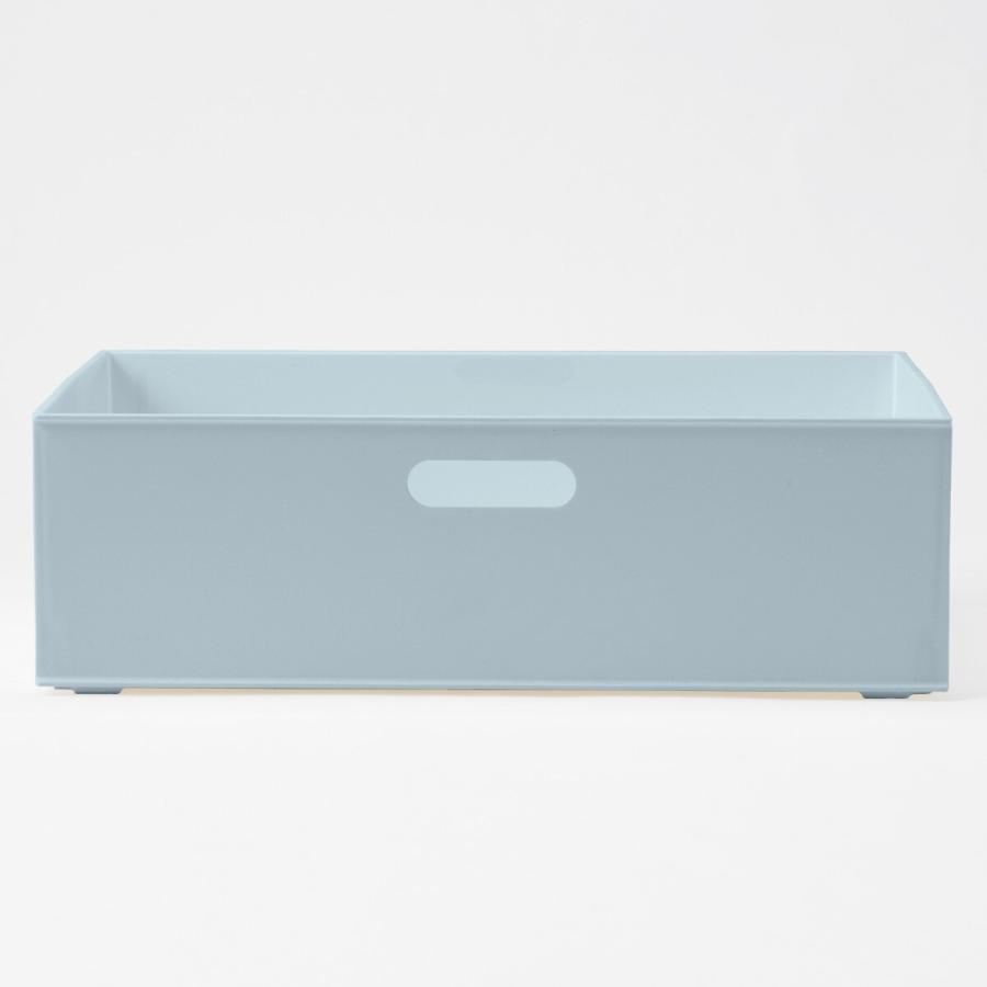 ニトリ（NITORI） バスケット Nインボックス よこ型ハーフ