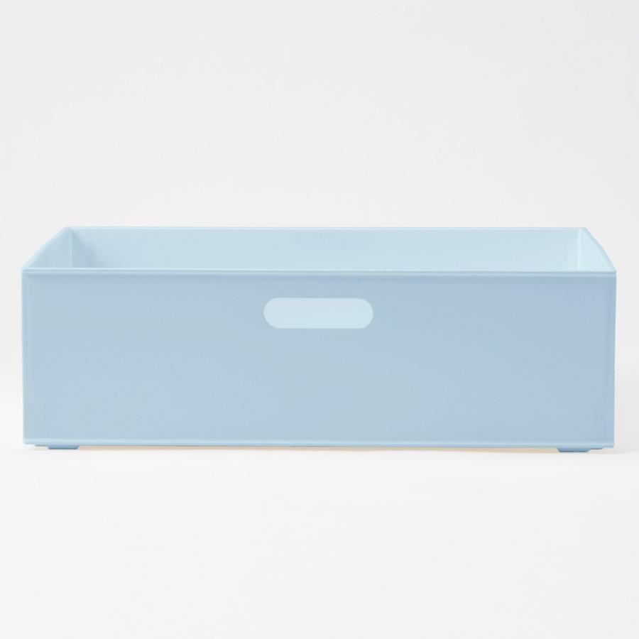 ニトリ（NITORI） バスケット Nインボックス よこ型ハーフ