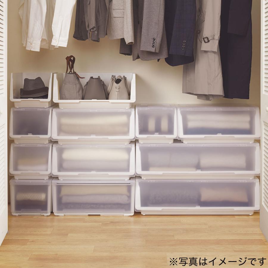 ニトリ 収納ケース Nフラッテ ハーフ(ホワイト) 幅25.5×奥行39 ニトリ 収納ケース Nフラッテ ハーフ(ホワイト) 幅25.5×奥行39