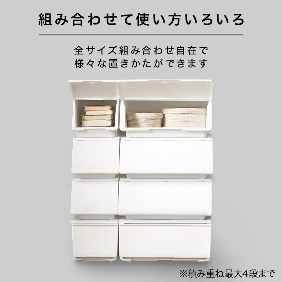 収納ケース Nフラッテ レギュラー ホワイト 2個セット ニトリ 玄関先迄納品 2 ニトリ Yahoo 店 通販 Yahoo ショッピング
