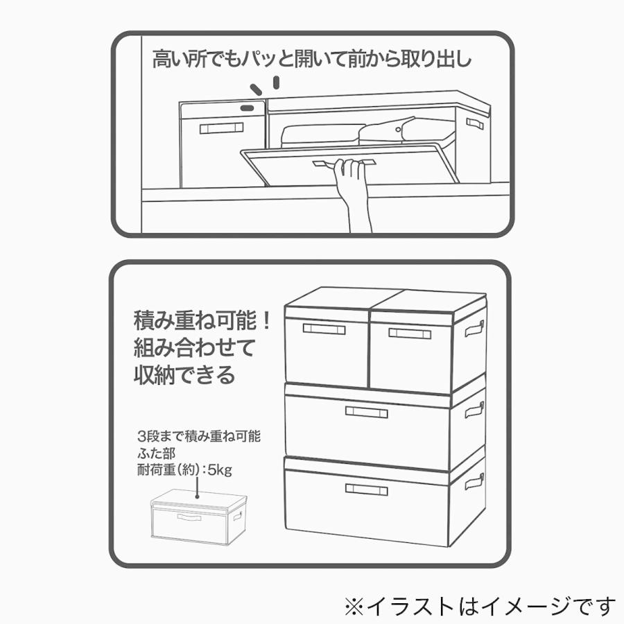 幅53 収納ボックス パピタ プレッソ ニトリ 玄関先迄納品 ニトリ Yahoo 店 通販 Yahoo ショッピング