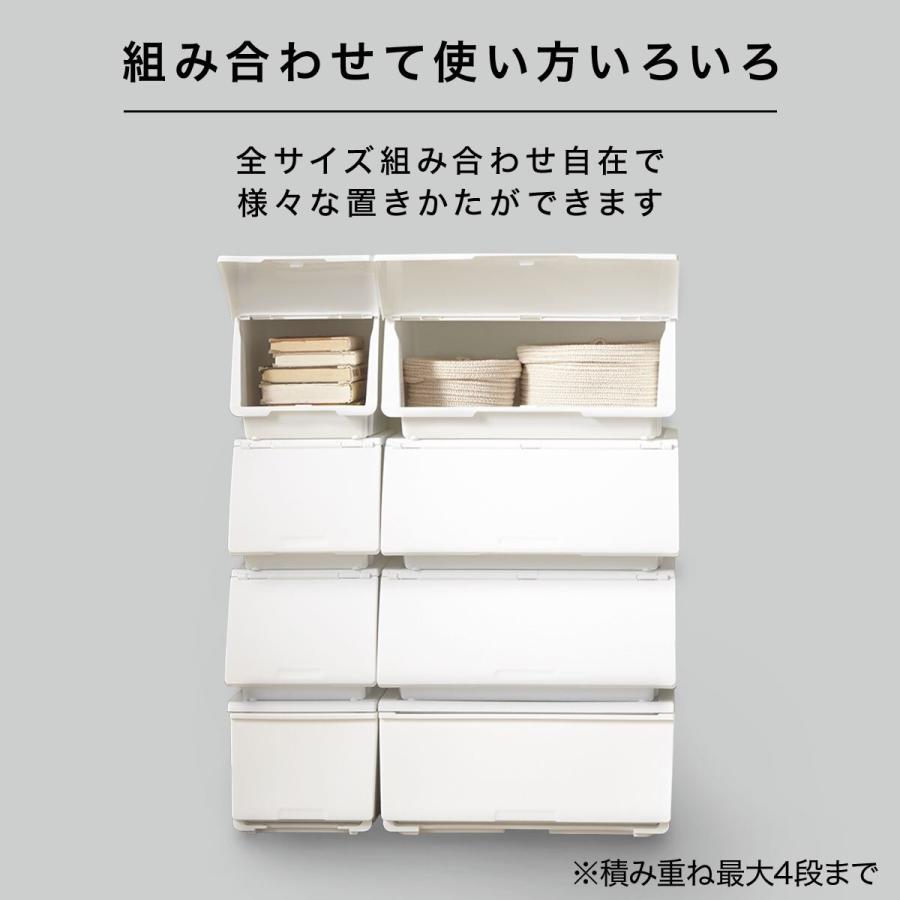 幅26 収納ケース Nフラッテ ハーフ グレー ニトリ 玄関先迄納品 1年保証 ニトリ Yahoo 店 通販 Yahoo ショッピング