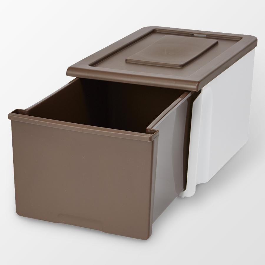 幅26 収納ケース Nフラッテ ハーフ ブラウン ニトリ 玄関先迄納品 ニトリ Yahoo 店 通販 Yahoo ショッピング