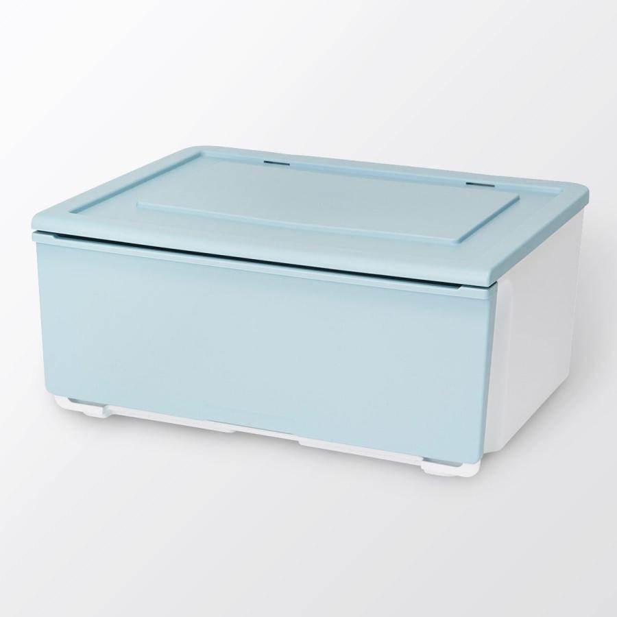 幅52 収納ケース Nフラッテ ターコイズブルー ニトリ 玄関先迄納品 ニトリ Yahoo 店 通販 Yahoo ショッピング