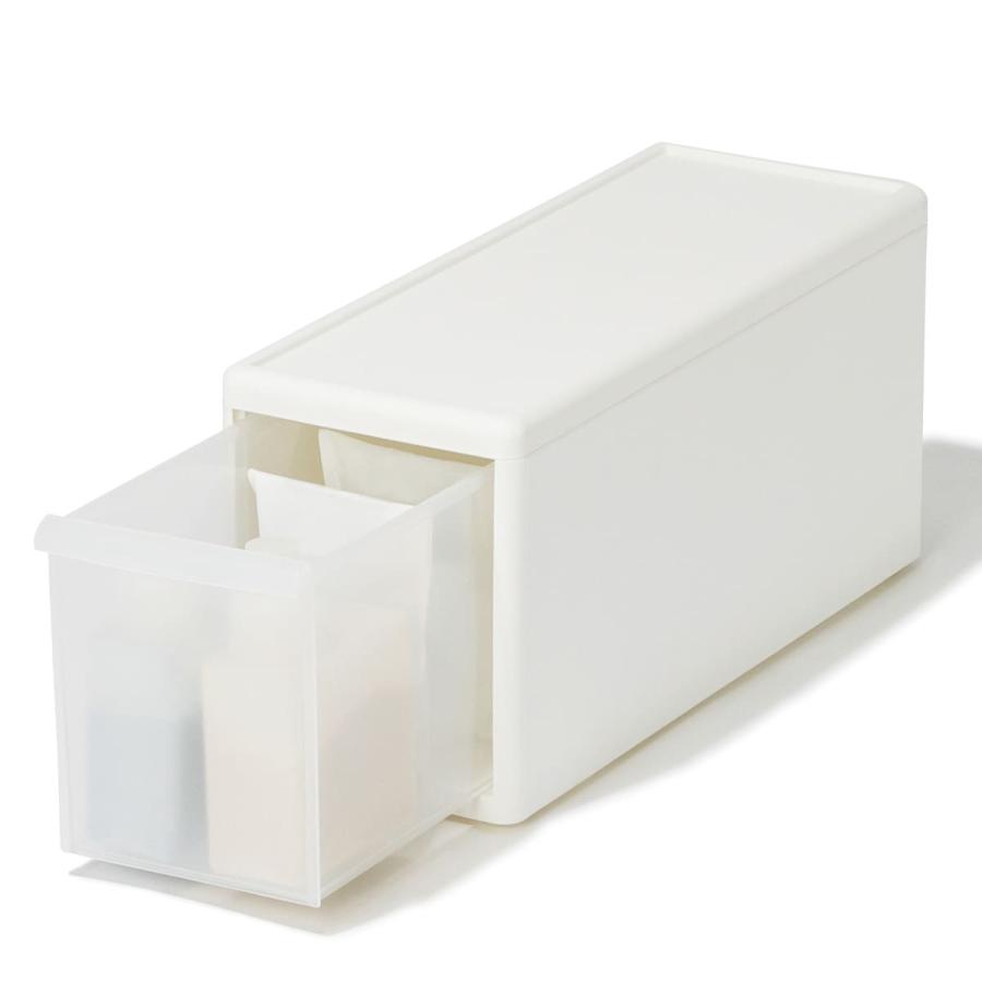 ニトリ（NITORI） 組み合わせて使える収納ケース(スリム Mサイズ 幅17