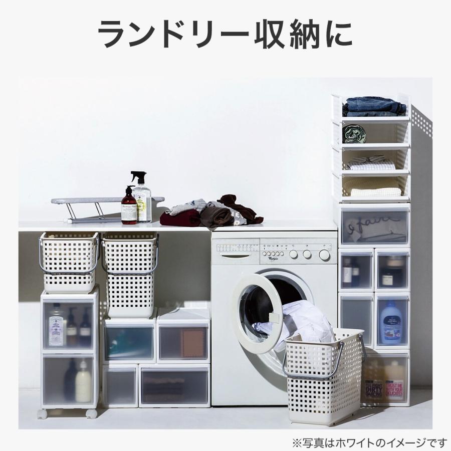 ニトリ 組み合わせて使える収納ケース(ミディアム Mサイズ 幅25.5×高さ