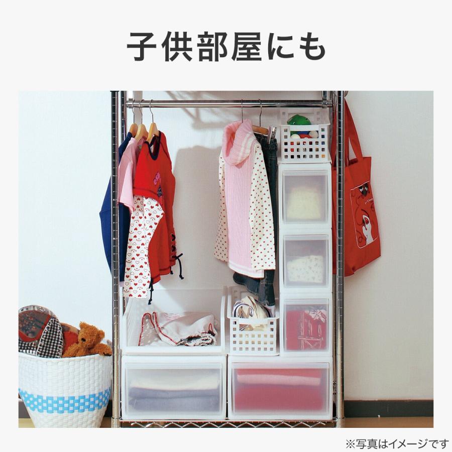 【匿名配送料込】　天馬　ニトリ　①ワイド深型　②③ワイド中深型　収納ケースセット 押入れケース セレスFD ワイド中深型(M/高さ23cm) | ニトリ