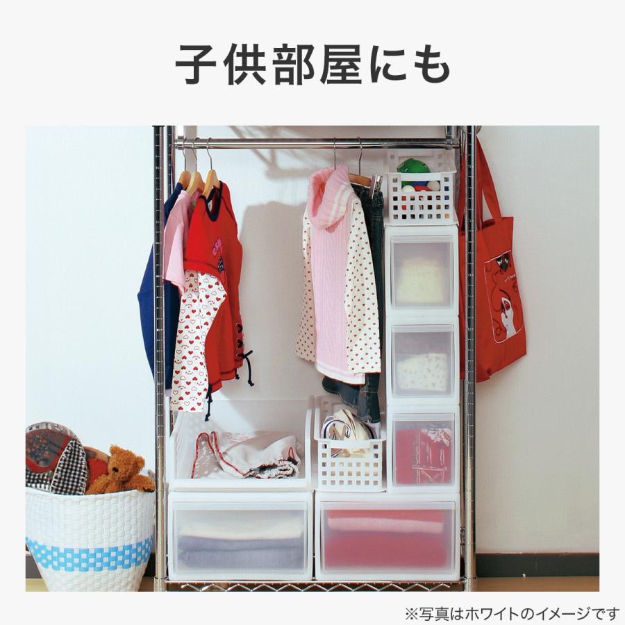 ニトリ（NITORI） 幅と高さを組み合わせて使える収納ケース(スリム L