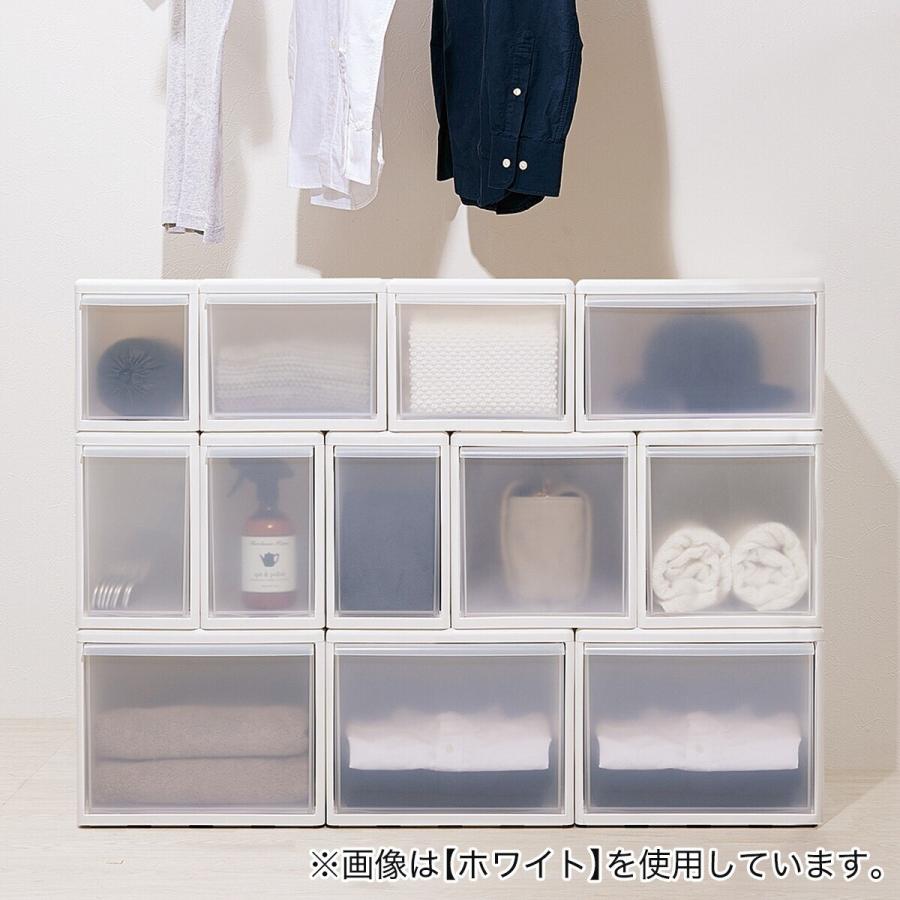 ニトリ（NITORI） 組み合わせて使える収納ケース(ミディアム Lサイズ