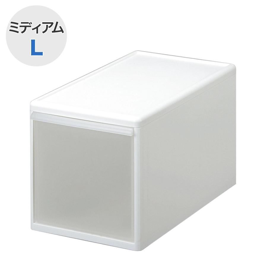 ニトリ（NITORI） 組み合わせて使える収納ケース(ミディアム Lサイズ