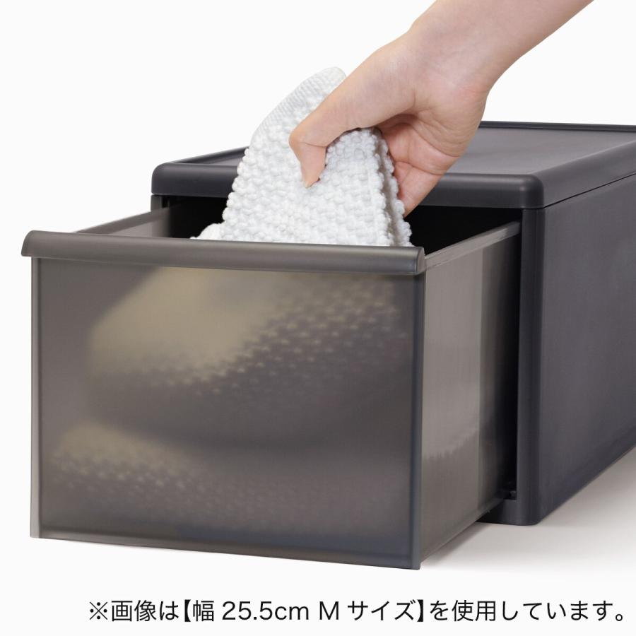 ニトリ（NITORI） 組み合わせて使える収納ケース(ワイド Lサイズ 幅34