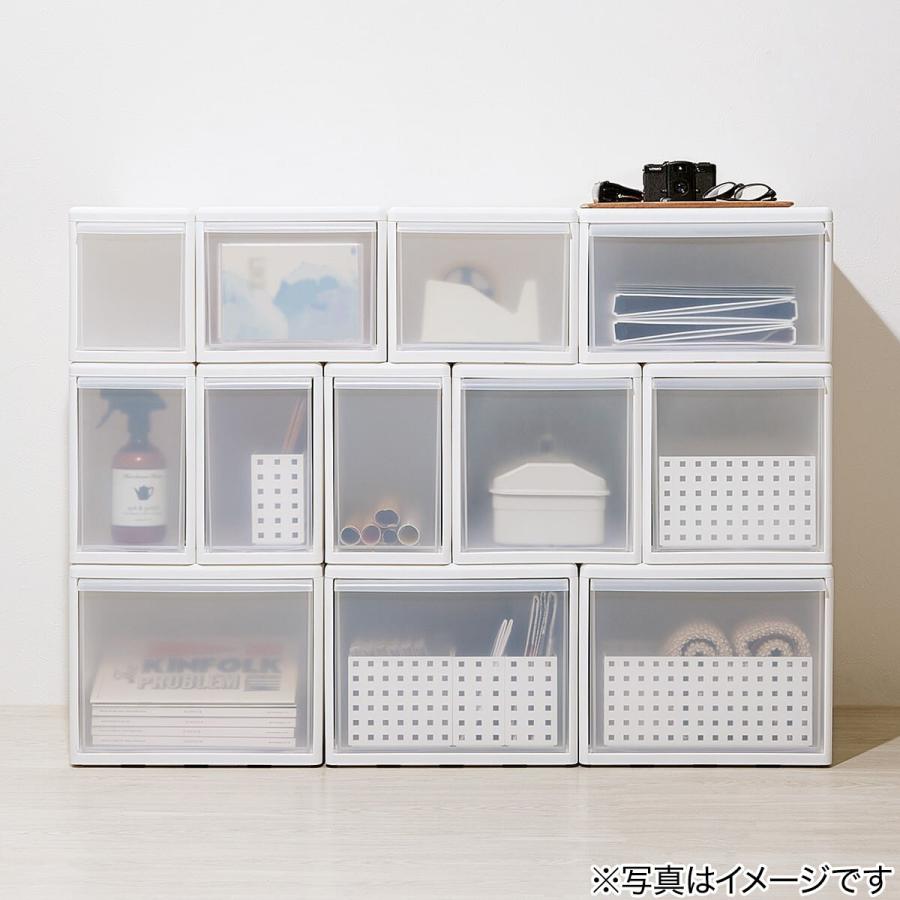 ニトリ（NITORI） 組み合わせて使える収納ケース(ワイド Lサイズ 幅34