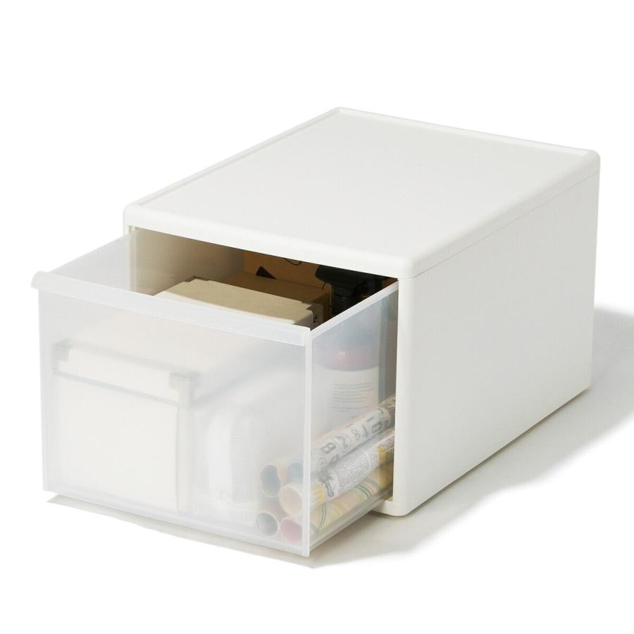 ニトリ Nitori 幅と高さを組み合わせて使える収納ケース 7点まとめ 幅と高さを組み合わせて使える収納ケース(スリム Mサイズ WH