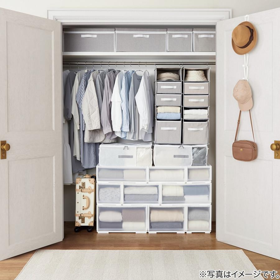 【全国配送】ニトリ~システム衣類収納~ ニトリ（NITORI） 組合せ可能な収納ケース 衣類・隙間・リビング・子供