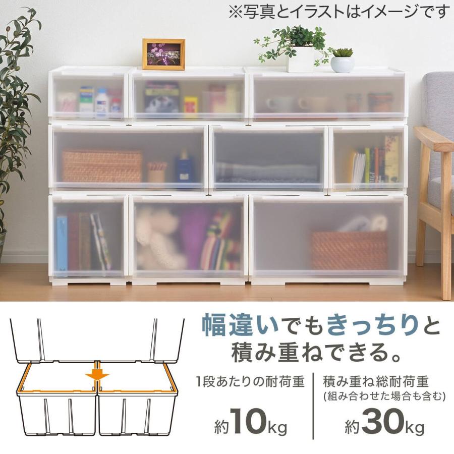ニトリ（NITORI） 組合せ可能な収納ケースセット 洗面所・脱衣所・隙間