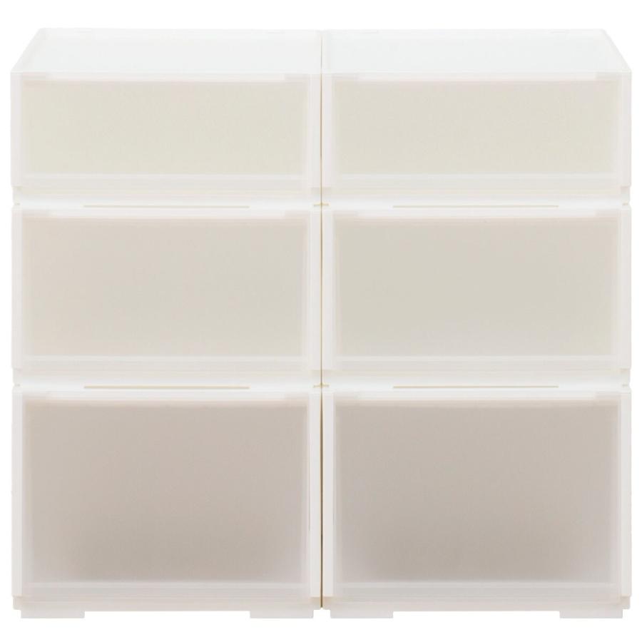 ニトリ 組合せ可能な収納ケースセット(幅78cm×高さ72cm