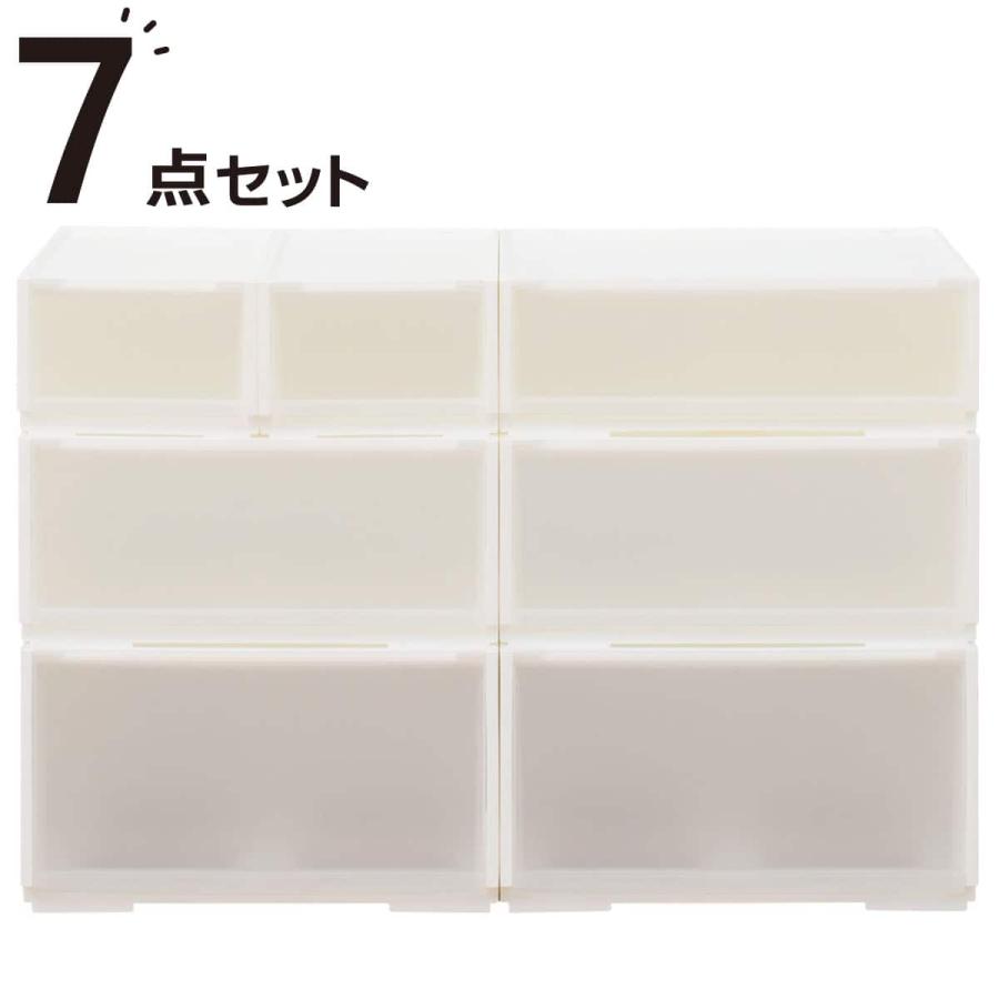 ニトリ（NITORI） 組合せ可能な収納ケースセット(幅104cm×高さ72cm