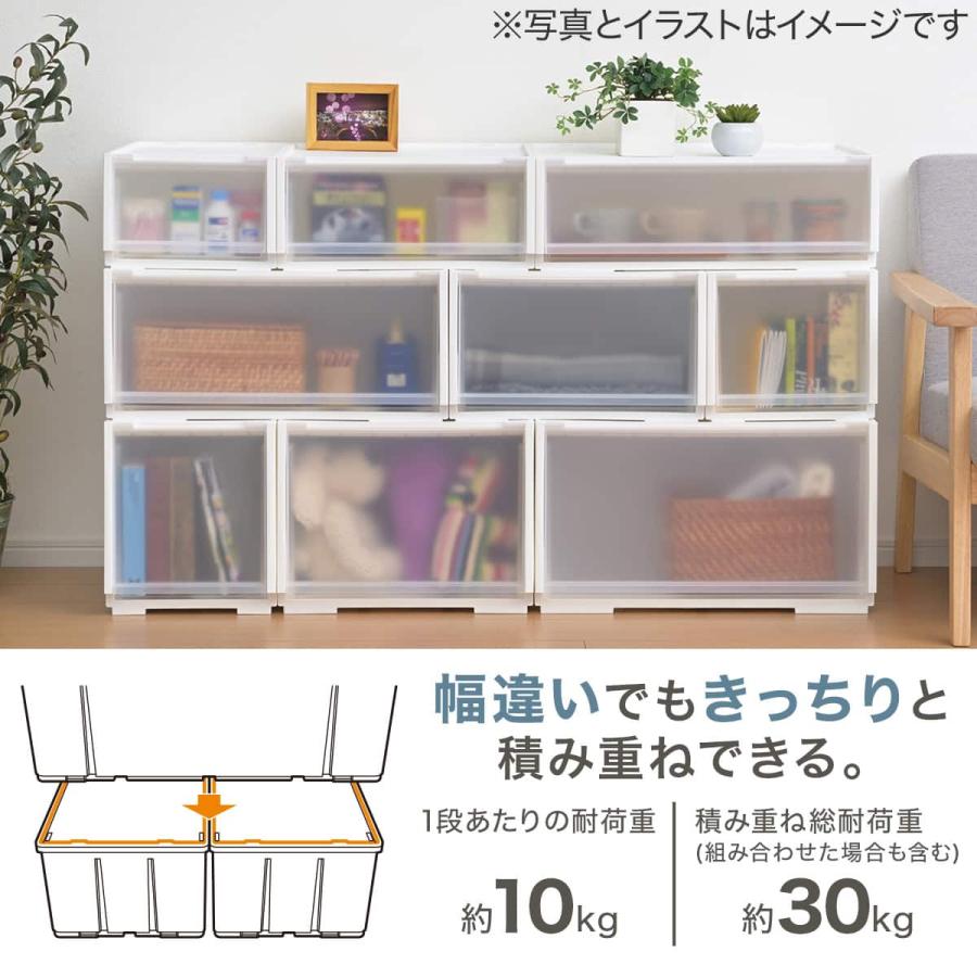 ニトリ（NITORI） 組合せ可能な収納ケースセット(幅104cm×高さ72cm