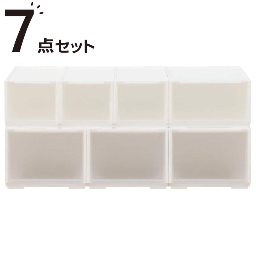 ニトリ（NITORI） 組合せ可能な収納ケースセット(幅117cm×高さ54cm