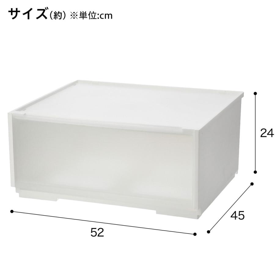 【全国配送】ニトリ~システム衣類収納~(流山市内引取なら5,000円) ニトリ（NITORI） 組合せ可能な収納ケース 衣類・隙間・リビング・子供