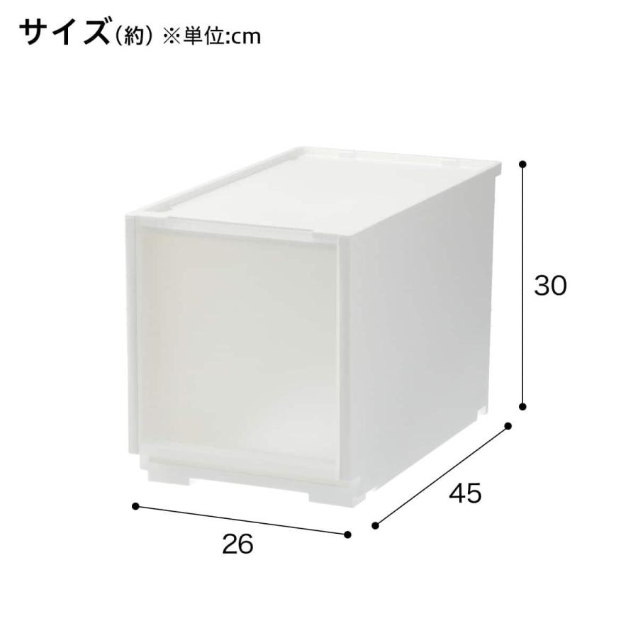 ニトリ（NITORI） 組合せ可能な収納ケース 衣類・隙間・リビング・子供