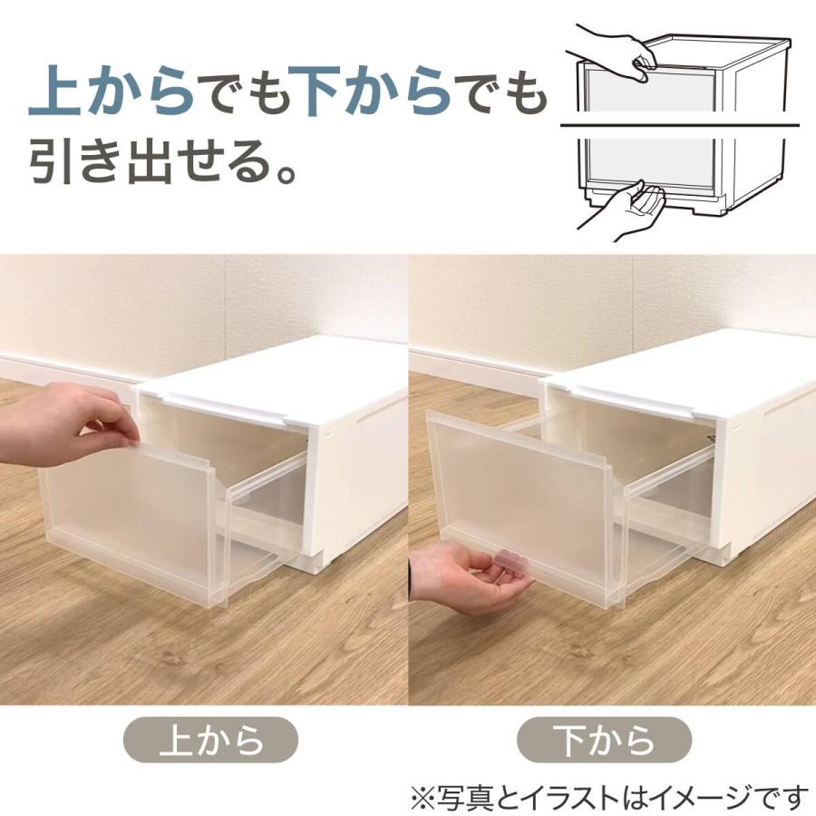 ニトリ（NITORI） 組合せ可能な収納ケース 衣類・隙間・リビング・子供