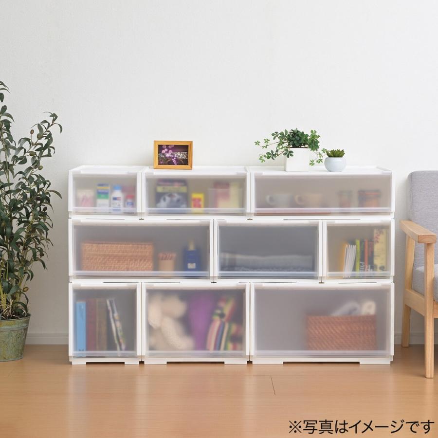 ニトリ（NITORI） 組合せ可能な収納ケース(幅52cm×高さ30cm NS5230