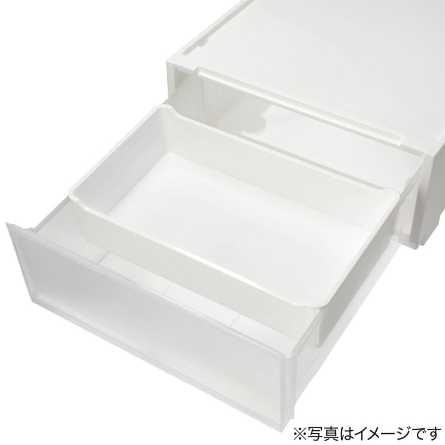 ニトリ（NITORI） 組合せ可能な収納ケースのトレー(幅39cm用 NS39