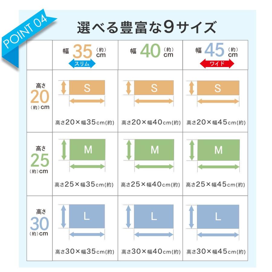 ニトリ（NITORI） 奥行55cm クローゼット用フィッツユニットケース(幅