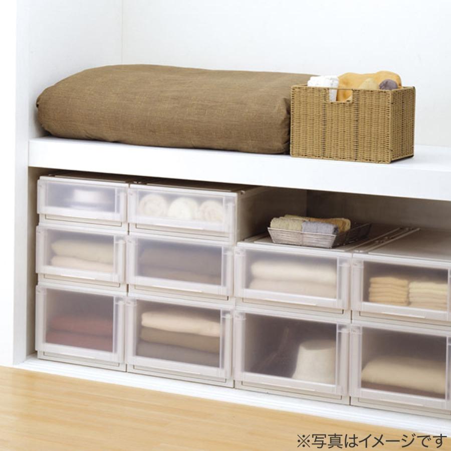 ニトリ（NITORI） 奥行55cm クローゼット用フィッツユニットケース(幅