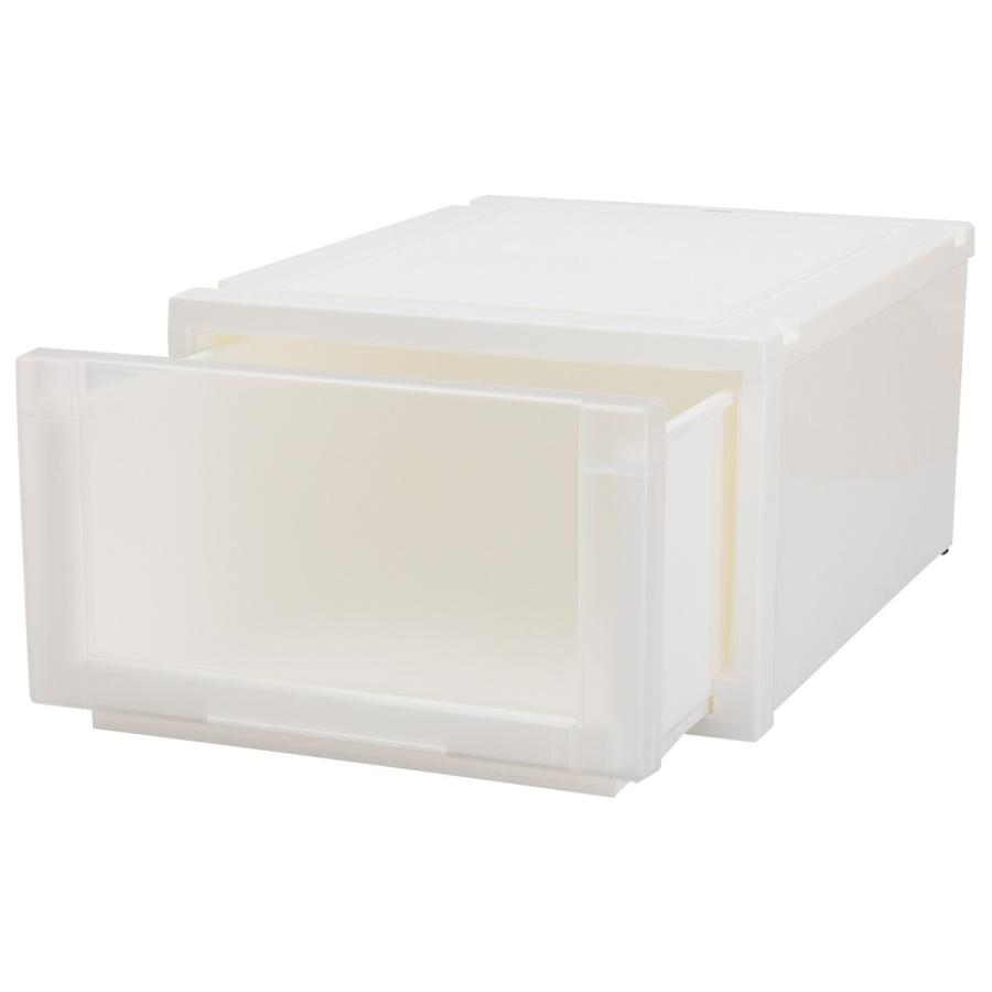 ニトリ（NITORI） クローゼット用フィッツユニットケース(ホワイト) 幅