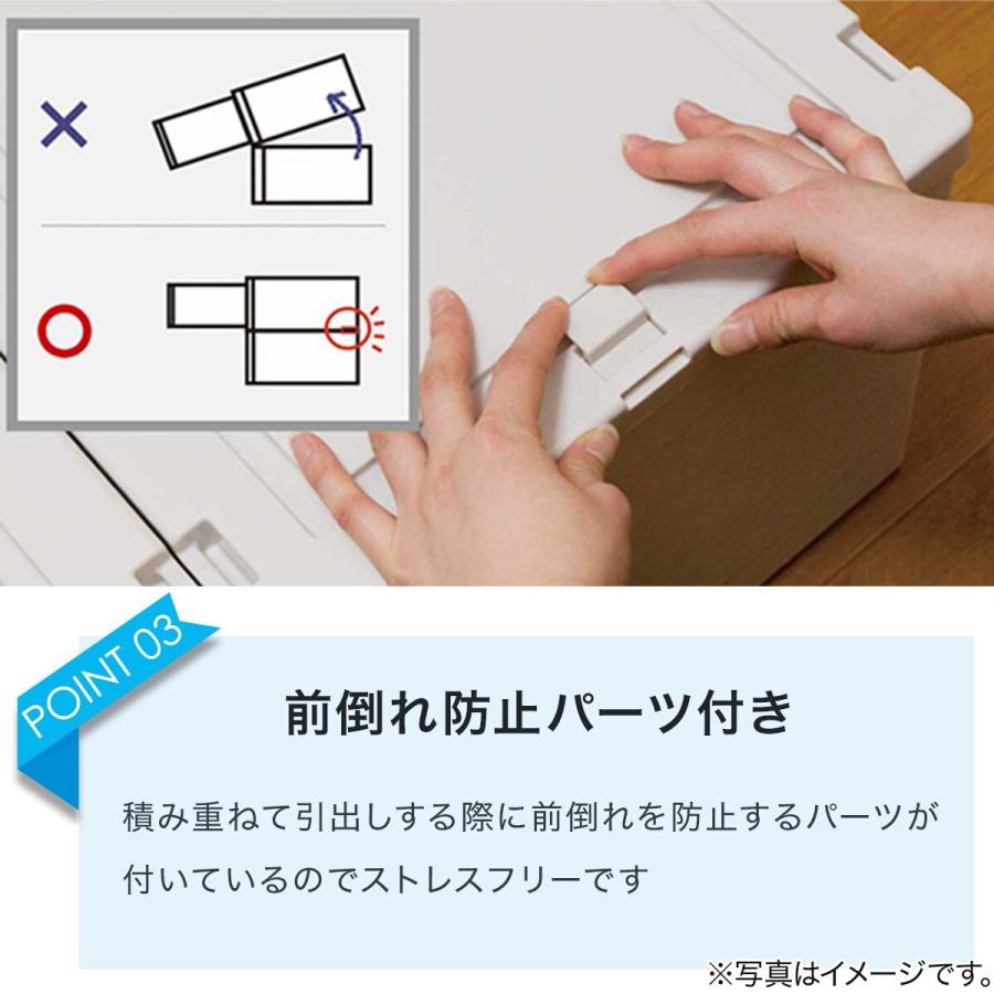 ニトリ（NITORI） クローゼット用フィッツユニットケース(4525