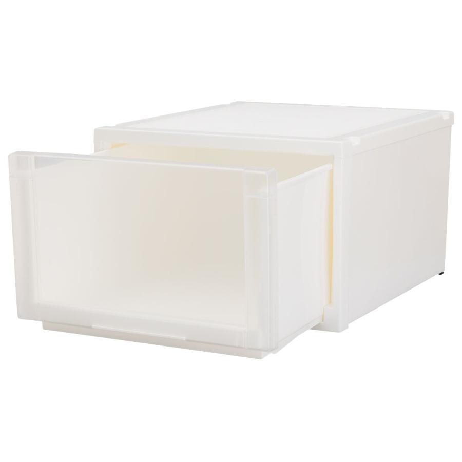 ニトリクローゼット用フィッツ衣装ケース4個セット　奥行55cm ニトリ（NITORI） 奥行55cm クローゼット用フィッツユニットケース(幅