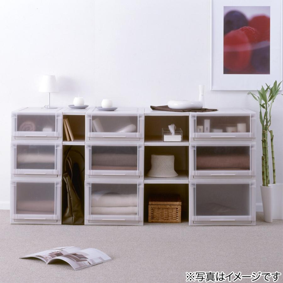 ニトリ（NITORI） 奥行74cm 押入れ用フィッツユニットケース (幅39×高