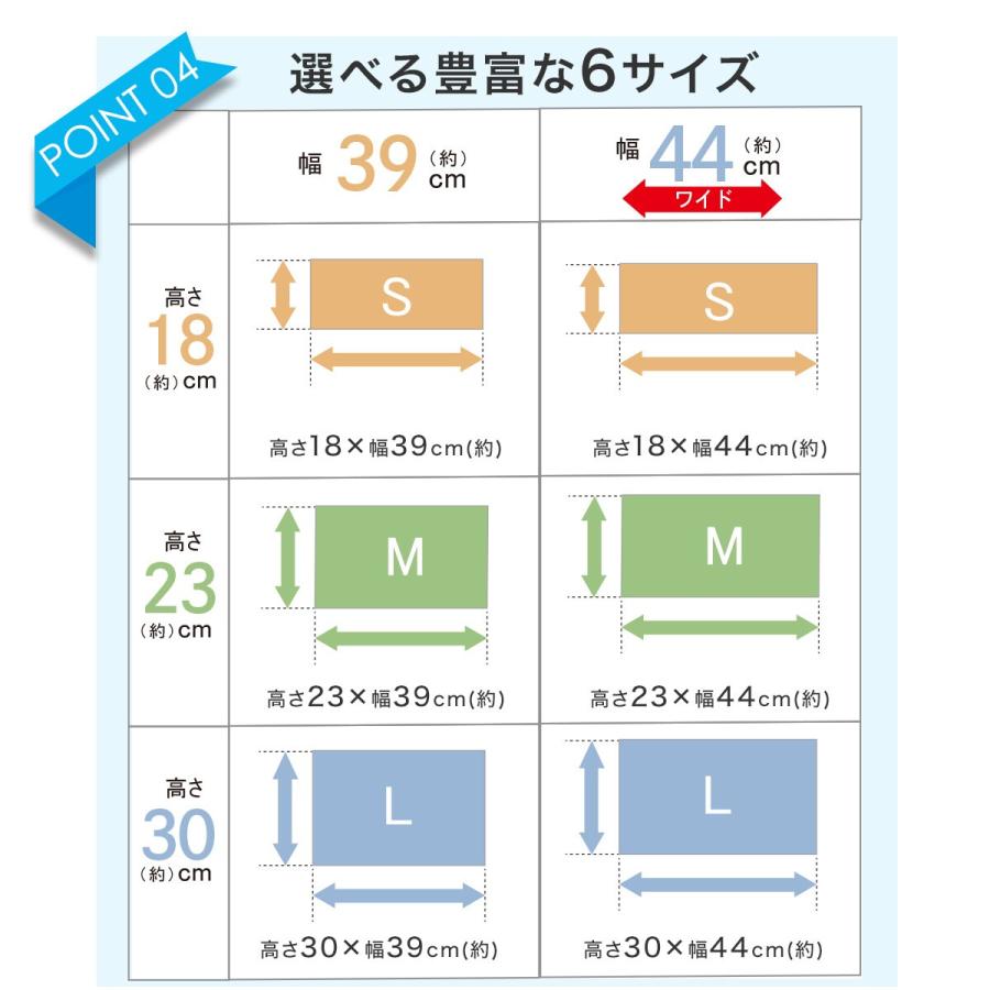 ニトリ（NITORI） 奥行74cm 押入れ用フィッツユニットケース (幅39×高