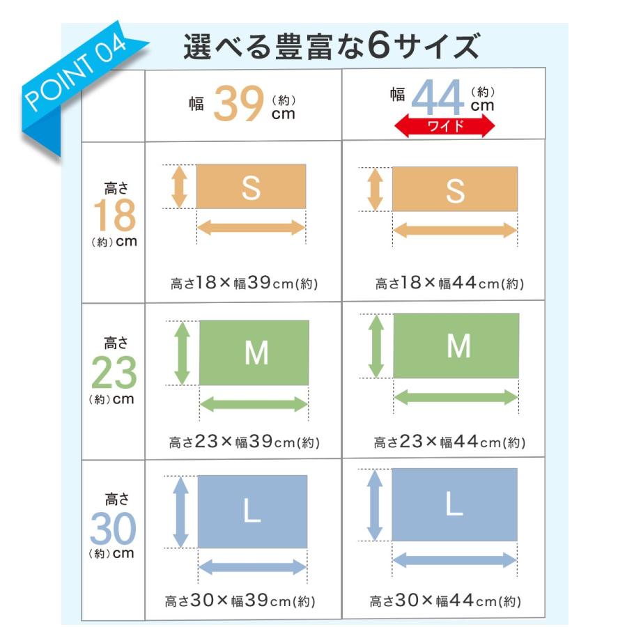ニトリ（NITORI） 奥行74cm 押入れ用フィッツユニットケース (幅39×高