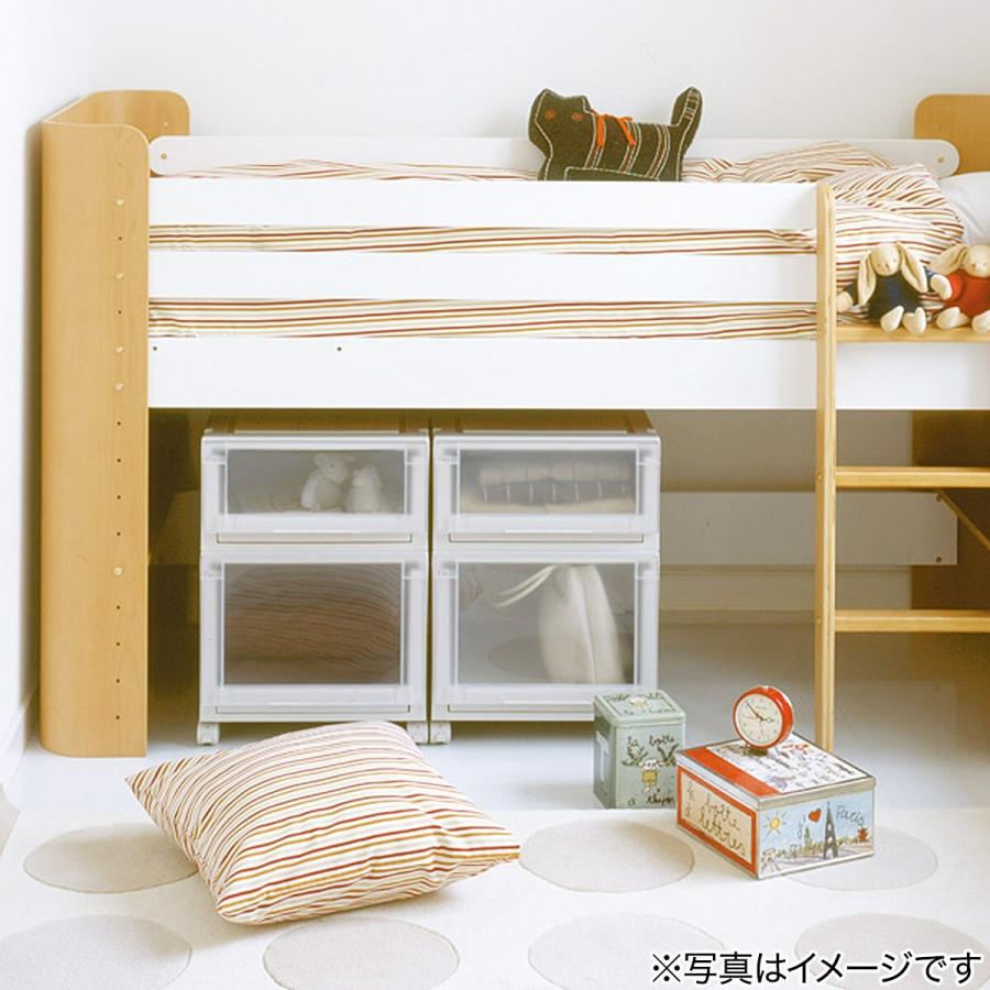 押入れ用フィッツユニットケース (L3923 ホワイト) 幅39×奥行74×高さ23cm ニトリ｜nitori-net｜08