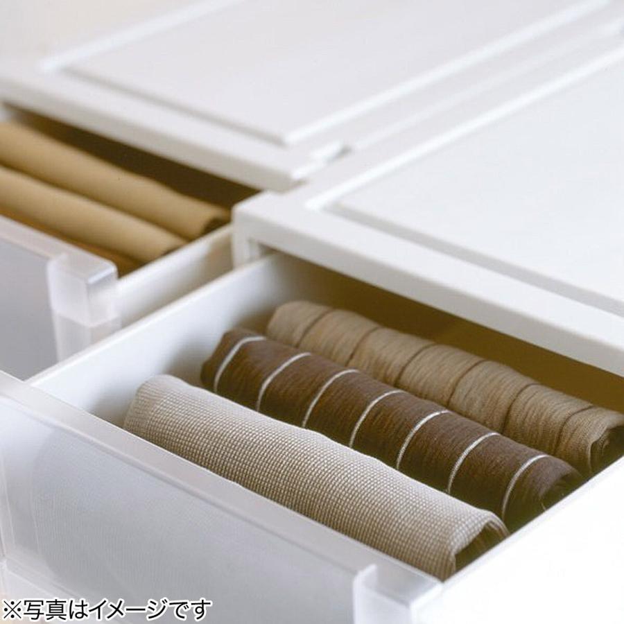 押入れ用フィッツユニットケース (L3930 ホワイト) 幅39×奥行74×高さ30cm ニトリ｜nitori-net｜12