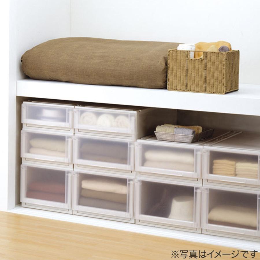 ニトリ（NITORI） 奥行74cm 押入れ用フィッツユニットケース (幅39×高