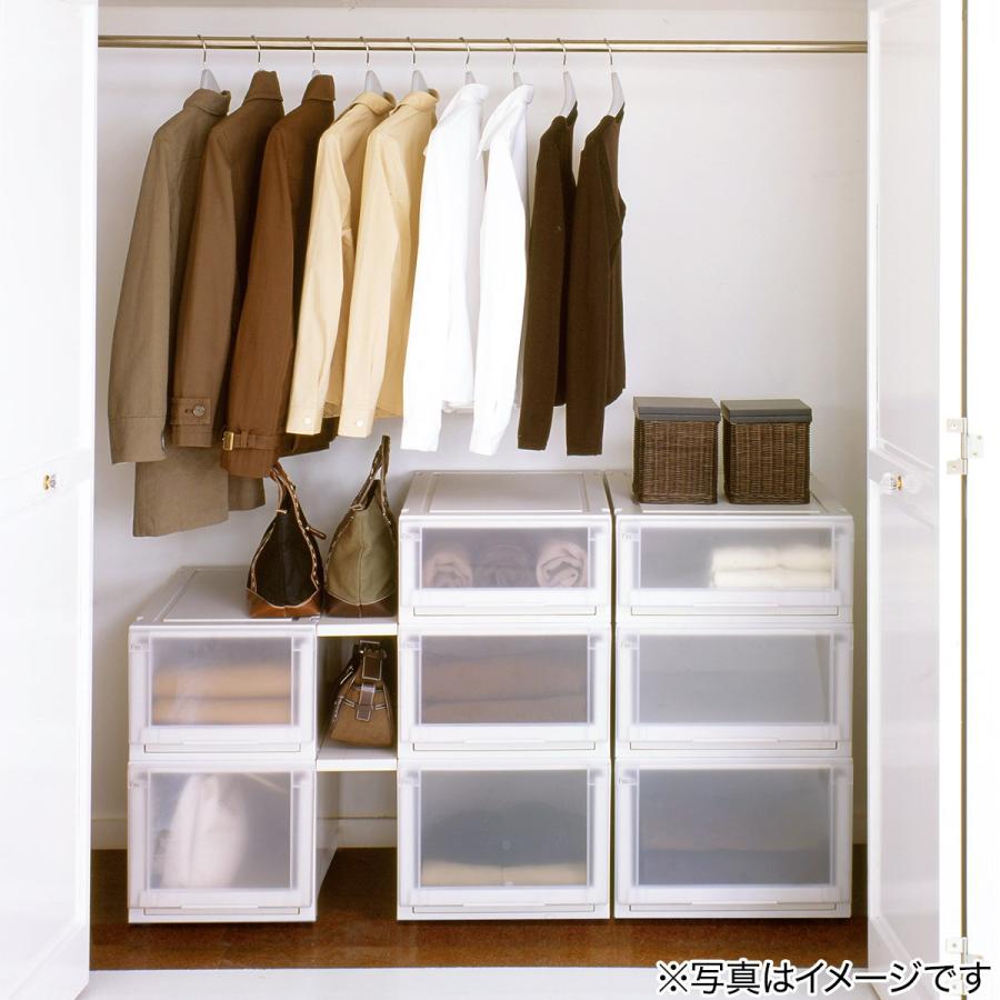 ニトリ 押入れ用フィッツユニットケース (L4423 ホワイト) 幅44 ニトリ 押入れ用フィッツユニットケース (L4423 ホワイト) 幅44