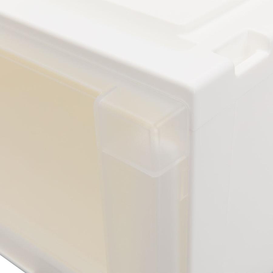 ニトリ  押入れ用フィッツユニットケース　収納ボックス　 4個セット ニトリ 押入れ用フィッツユニットケース (L4430 ホワイト) 幅44