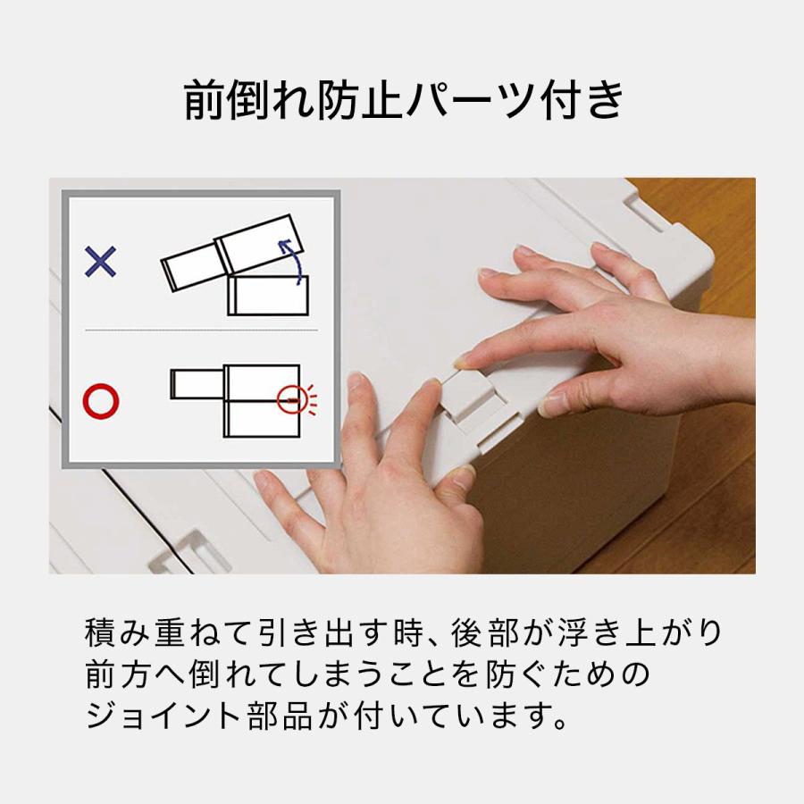 ニトリ 押入れ用フィッツユニットケース (L4423 ホワイト) 幅44 ニトリ 押入れ用フィッツユニットケース (L4423 ホワイト) 幅44