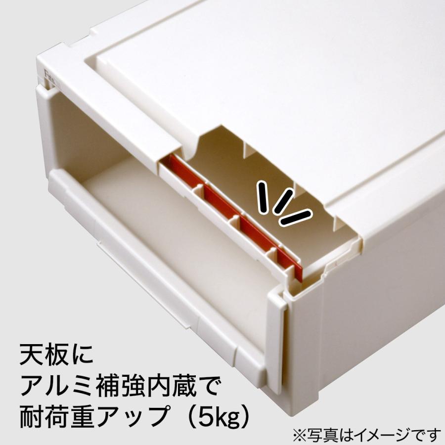 ニトリ 押入れ用フィッツユニットケース (L4423 ホワイト) 幅44 ニトリ 押入れ用フィッツユニットケース (L4423 ホワイト) 幅44