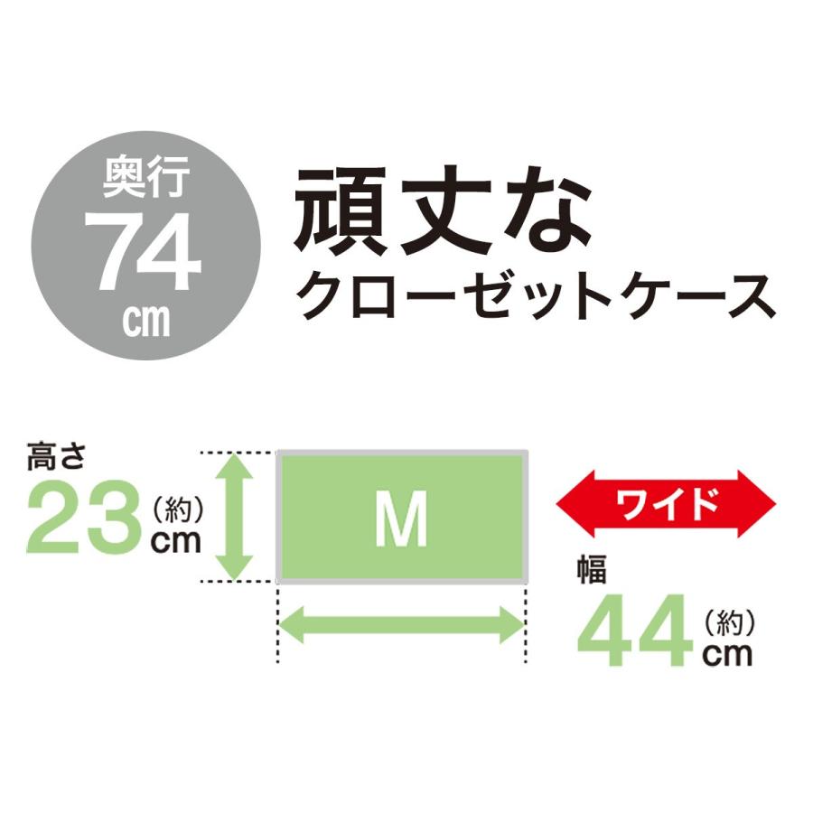 ニトリ 押入れ用フィッツユニットケース (L4423 ホワイト) 幅44 ニトリ 押入れ用フィッツユニットケース (L4423 ホワイト) 幅44