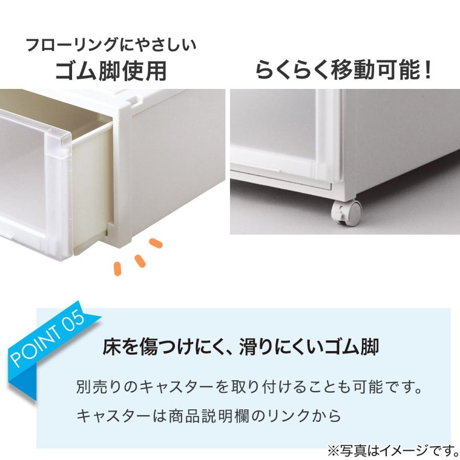 ニトリ（NITORI） 奥行74cm 押入れ用フィッツユニットケース (幅44×高