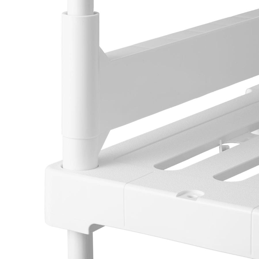 ニトリ（NITORI） 【幅と高さが変わる】押入れ整理棚(CHS)2台セット