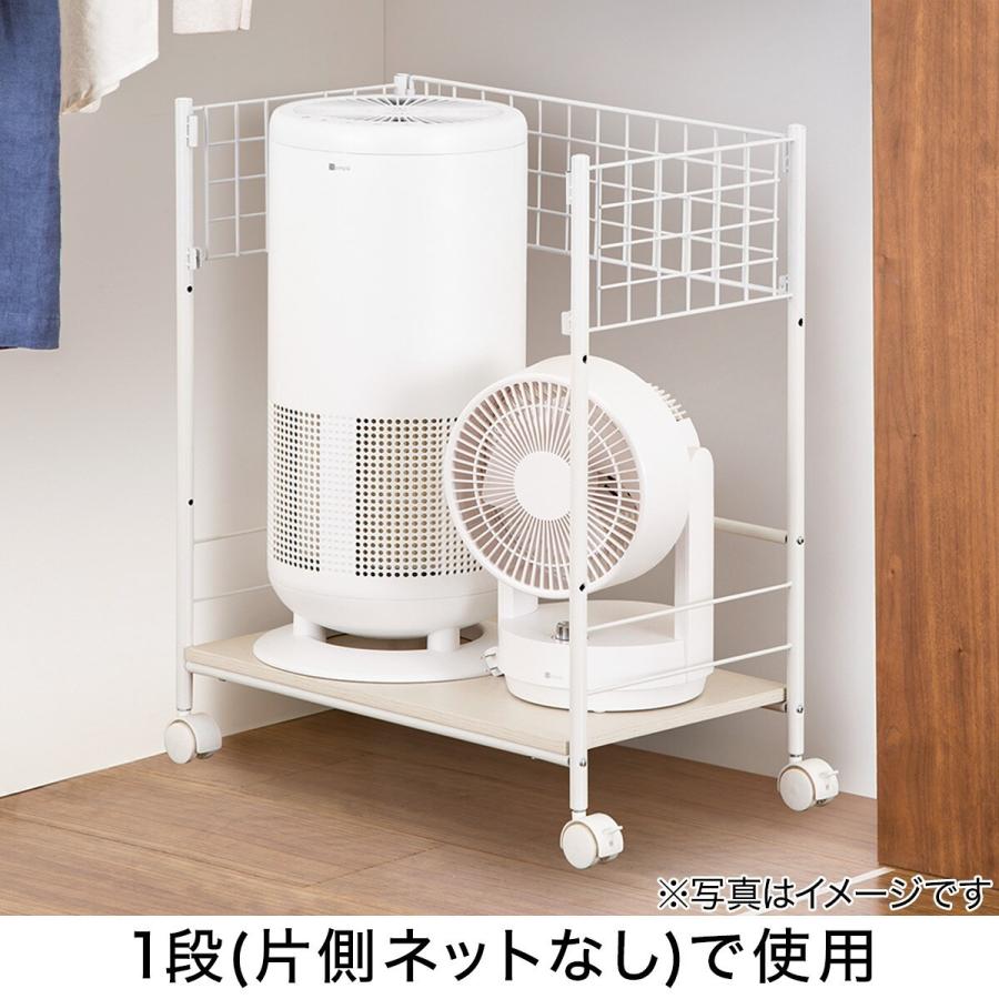 ニトリ（NITORI） 収納ラックキャスター付きワゴン マルチラック